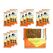 San Diego Bar - Raw, Vegan Protein Bar | Variety Pack 12 Bars, All Natural, Gluten & Soy Free - Nutrition Meal Bar with No Added Sugars | 5 Flavors, 10g Protein from Only 6 Natural Whole Food Ingredients