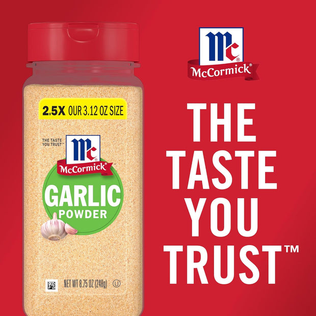 McCormick Fine Garlic Powder, 21 oz