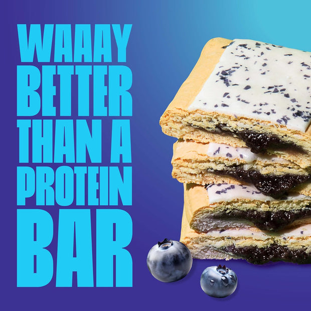 Legendary Foods 22 g Protein Pastry Bundle - Low Carb Meal Replacement Bar - Gluten Free Protien Snacks - Healthy Keto Snack Box - Low Sugar Energy Bars - Bariatric Diabetic Friendly 16 Pack