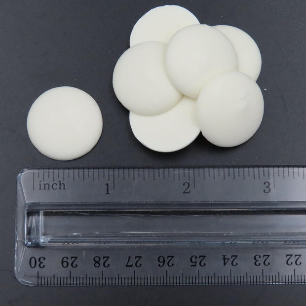 MERCKENS Coating Wafers, Melting Chocolate, Super White, 10 Pounds