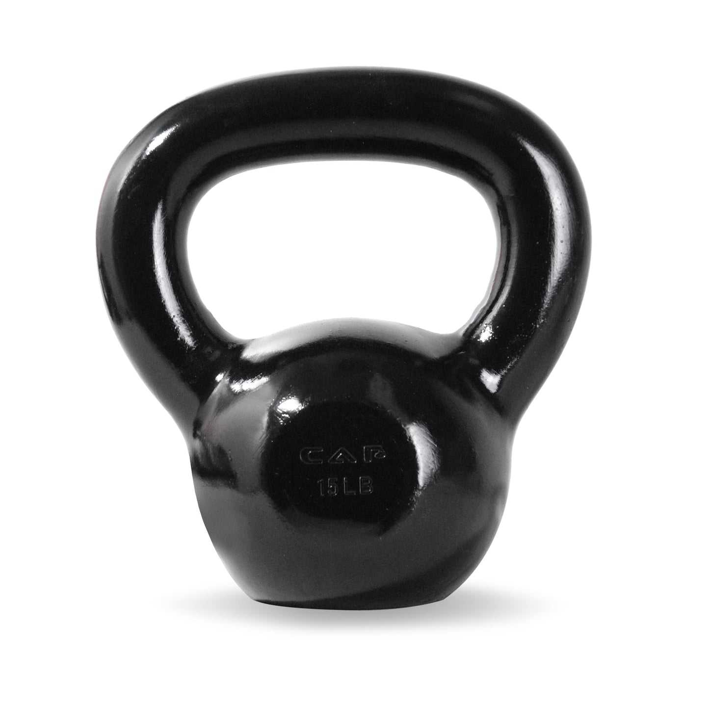 Cap Barbell Enamel Coated Cast Iron Kettlebell