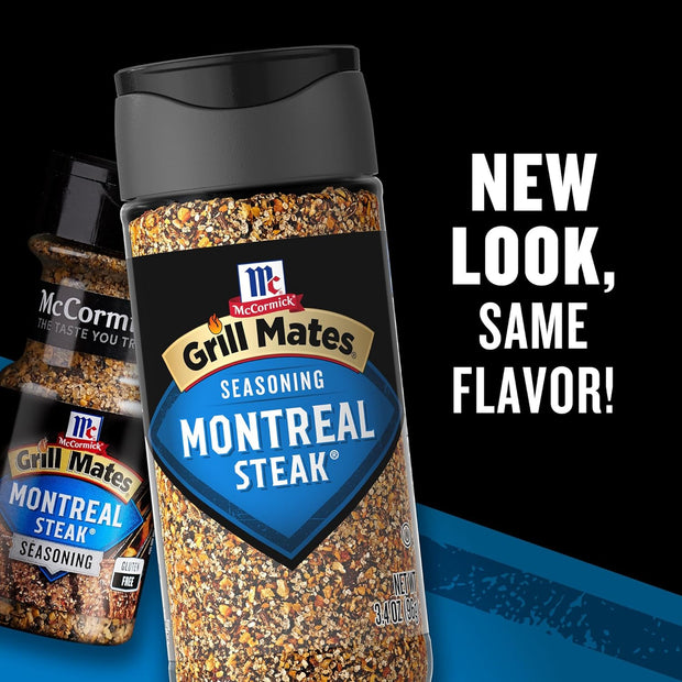 McCormick Grill Mates Montreal Steak Seasoning, 11.62 oz