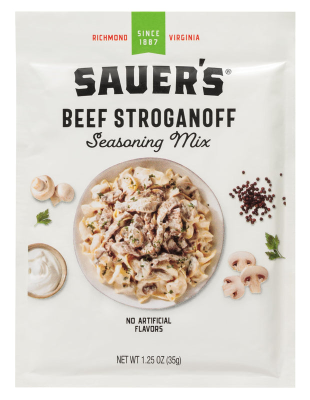 Sauer's Whole Black Pepper | 1 Pound Canister | Foodservice