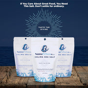 Santa Prisca & Co. Premium Colima Sea Salt – Hand-Harvested, Unrefined Mexican Sea Salt Crystals | Gourmet Finishing Salt for Cooking, Grilling & Everyday Use | Mineral-Rich, Small Batch, 8 oz