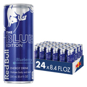 Red Bull Amber Edition Energy Drink, Strawberry Apricot, with 114mg Caffeine plus Taurine & B Vitamins, 12 Fl Oz, Pack of 24 Cans