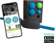 RAD All-in Kit – Foam Roller Set for Whole Body Massage & Myofascial Release – 7-in-1 Kit with Roller Stick, Yoga Block, Massage Balls – Muscle Recovery Tools for Mobility & Flexibility