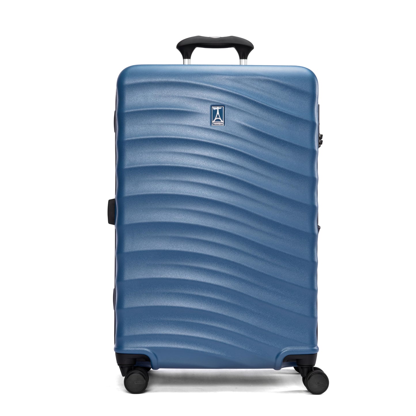Travelpro Maxlite Air V2 Hardside Expandable Checked Luggage, 8 Spinner Wheels, Lightweight Hard Shell Suitcase, TSA lock, Ensign Blue, Checked Large 28-Inch