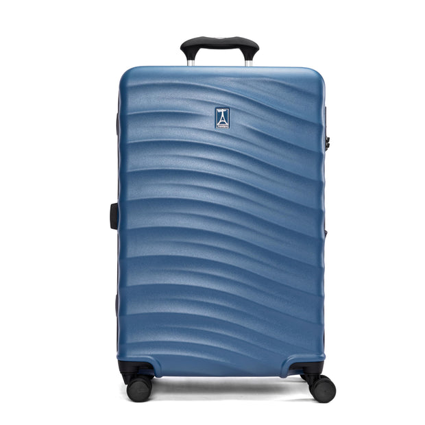 Travelpro Maxlite Air V2 Hardside Expandable Checked Luggage, 8 Spinner Wheels, Lightweight Hard Shell Suitcase, TSA lock, Ensign Blue, Checked Large 28-Inch