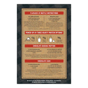 Kodiak Cakes Protein Pancake Power Cakes, Flapjack and Waffle Baking Mix, Dark Chocolate, 18 Ounce (Pack of 6)