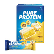 Pure Protein Galactic Brownie Bars - 12 Count Box | 20g High Protein, Gluten-Free, On-the-Go Snack | Ideal Pre & Post-Workout Fuel | Low Sugar, Great Taste!