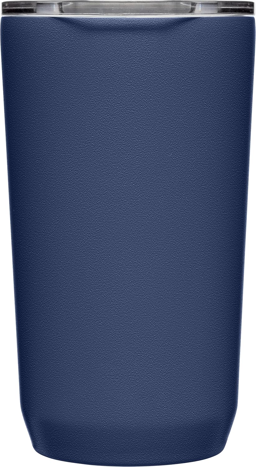 CamelBak Horizon 16oz Tumbler - Insulated Stainless Steel - Tri-Mode Lid - Navy
