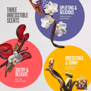 SOL DE JANEIRO Rio Trio Body Cream Discovery Set - Brazilian Bum Bum Cream, Delicia Drench Body Butter, Bom Dia Bright 50 ml - Amazon Exclusive