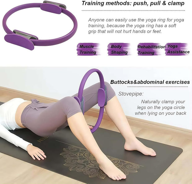 Pilates Essentials Kit for Women, Better Me Pilates Essentials Kit for Women, Foldable Pilates Machine & Equipment for Home Use and Gym Workout, Suitable for Advanced and Beginners Users