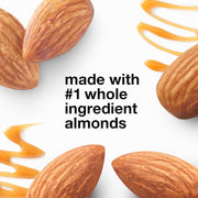 KIND ZERO Added Sugar Bars, Keto Snack, Caramel Almond and Sea Salt, Good Source of Fiber, Gluten Free, Low Sugar, 5g Protein, 30 Count