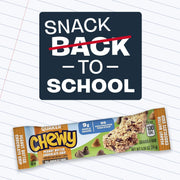 Quaker Chewy Peanut Butter Chocolate Chip Granola Bars, 15.2 OZ