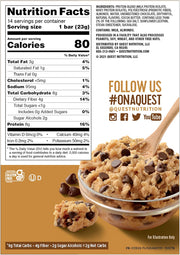Quest Nutrition Mini Protein Bars Bundle, Chocolate Chip Cookie Dough and Cookies & Cream, High Protein, Low Carb, Keto Friendly, 14 Count Each