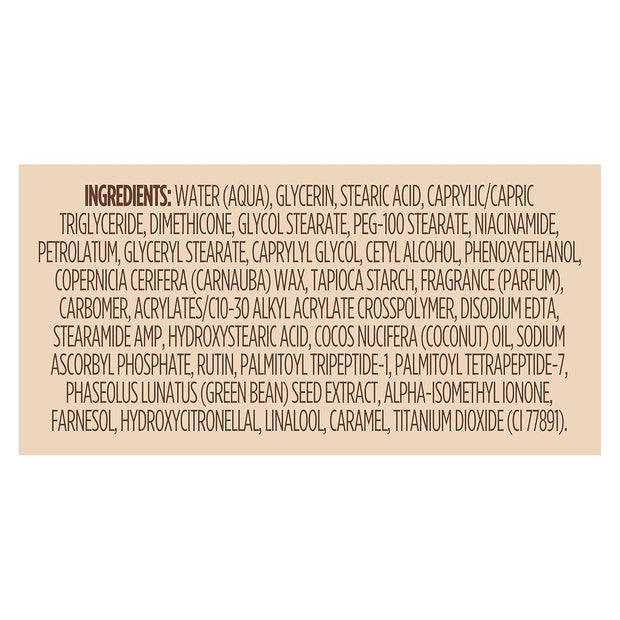 Vaseline Radiant X Even Tone Nourishing Body Lotion With 1% Niacinamide, Coconut Oil, Vitamin C, & Peptides 11 oz