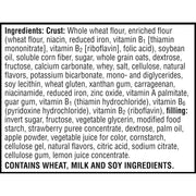 Nutri-Grain Bites Mini Breakfast Bars, Made with Real Fruit and Whole Grains, Kids Lunch Snacks, Strawberry, 32.5oz Case (5 Boxes)