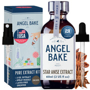 Pure Rose Extract for Baking & Mixology - Culinary Grade Rose Essence and Flavoring - Kosher, Keto Friendly, Vegan, Gluten-Free for Desserts, Beverages & Recipes (2 Oz Extract with Latex-Free Dropper)