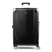 Travelpro Pathways 3 Hardside Expandable Luggage, 8 Spinner Wheels, Lightweight Hard Shell Suitcase, Cloud Grey, Checked Medium 25 Inch