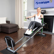 Total Gym APEX Versatile Indoor Home Gym Workout Total Body Strength Training Fitness Equipment