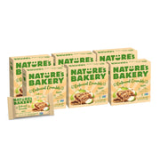 Nature's Bakery Oatmeal Crumble Bars, Strawberry, Real Fruit, Vegan, Non-GMO, Breakfast Bar, 7 Boxes With 12 Bars, 84 Count