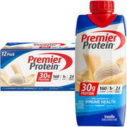 Premier Protein Protein Shake, Chocolate Peanut Butter, 30g Protein, 1g Sugar, 11 fl oz Pack of 12