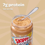 Skippy Natural Peanut Butter, 1/3 Less Soxium and Sugar, 15 oz