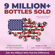 Multivitamin for Women – Essential Womens Multivitamins & Multiminerals 60 Capsules with Vitamin B12, A, D, C, Zinc, Magnesium & More for Total Body Wellness – 20+ Key Nutrients & Vitamins for Women