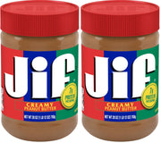 Jif Creamy Peanut Butter, 28 Ounces
