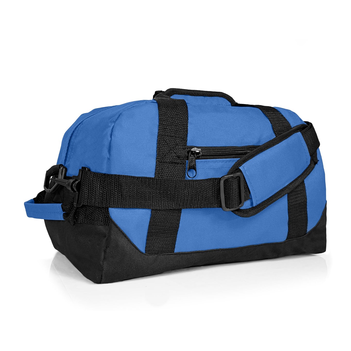 DALIX 14" Small Duffle Bag Two Toned Gym Travel Bag