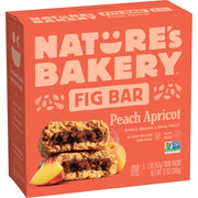 Nature’s Bakery Whole Wheat Fig Bars, Blueberry, Real Fruit, Vegan, Non-GMO, Snack bar, 6 Count (Pack of 6)
