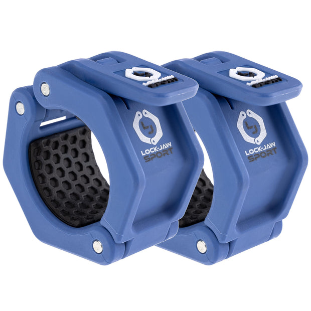 Lock-Jaw HEX 50mm / 2" Olympic Barbell Collar (Pink)