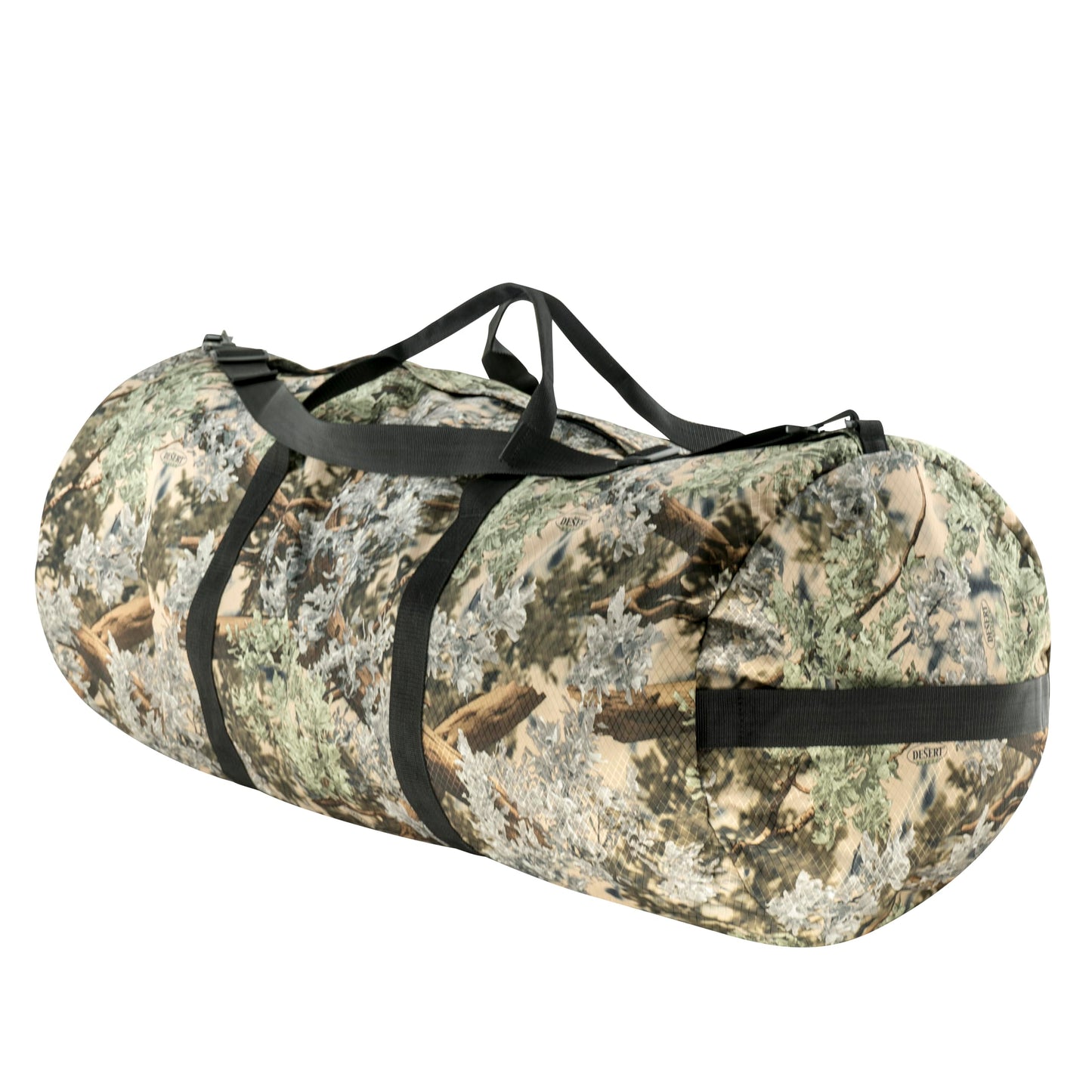 North Star Sports Foldable Duffle Bag for Travel, Gym & Outdoor Camping | Tough and Packable Sport Equipment Bag & Gear Organizer | Heavy Duty Large Duffel Bags for Traveling