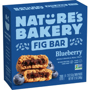 Nature's Bakery Blueberry Fig Bars, 2 Oz, 6 Ct