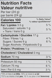 QUAKER CHEWY Chocolate Chip Granola Bars, 960g/33.9 oz., (40 Count) {Imported from Canada}