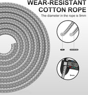 Jump Rope for Women Men, Fitness Jumprope for Women Workout, Adjustable Adult Exercise Skipping Rope