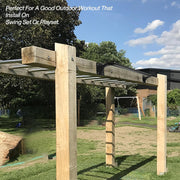 Wall Mounted Doorway Pull Up Bar, Heavy Duty Strength Training Pull-Up Bars for Doorframe, Support Beam or Joist Mount Thick Metal Sturdy Construction Support 500 lbs