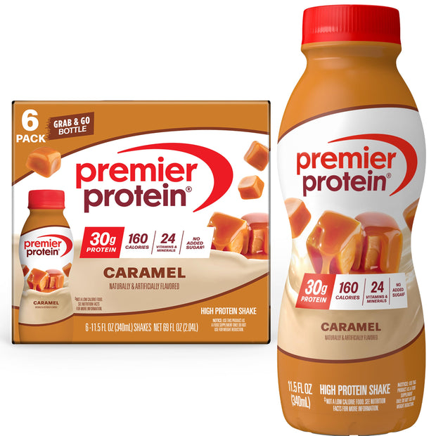 Premier Protein Shake, Limited Edition, Root Beer Float, 30g Protein, 1g Sugar, 24 Vitamins & Minerals, Nutrients to Support Immune Health, 11.5 fl oz, 12 Pack