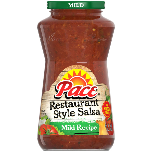 Pace Chunky Mild Salsa, 16 oz Jar