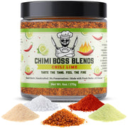 Lemon Pepper Seasoning by Chimi Boss Blends, 5oz – Bold Zesty Citrus & Cracked Pepper Spice Blend, – Gourmet All-Natural Rub for Chicken, Fish, Veggies, Grilling, Air Fryer & Everyday Cooking