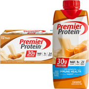 Premier Protein Protein Shake, Chocolate Peanut Butter, 30g Protein, 1g Sugar, 11 fl oz Pack of 12