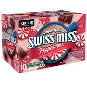 Swiss Miss Milk Chocolate Hot Cocoa, Single-Serve Keurig K-Cup Pods, Hot Chocolate, 44 Count