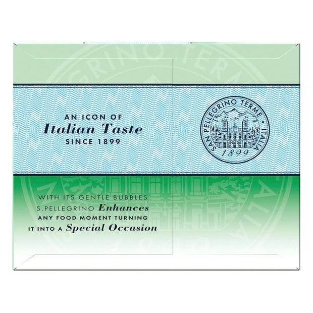 S.Pellegrino Sparkling Natural Mineral Water, 11.15 Fl Oz (pack of 8)