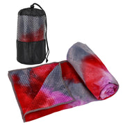 Yoga Towels, Non Slip Hot Yoga Mat Towel with Grip Dots,Super-Absorbent Soft Microfiber Yoga Blanket for Pilates, Fitness and Workout 72inch x 24inch