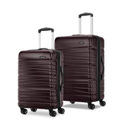 Samsonite Evolve SE Hardside Expandable with Double Spinner Wheels, 2PC SET (CO/M), Army Green