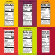 Sanpellegrino Italian Sparkling Drinks, Build Your Own Variety Pack, Sparkling Fruit Beverage, Made with Natural Flavors, 12-Pack