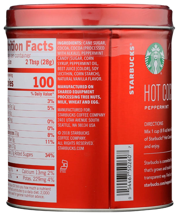 Starbucks Classic Hot Cocoa, 30 Ounce (Pack of 1)