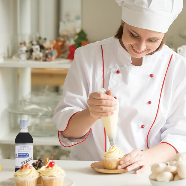 McCormick Culinary Imitation Vanilla Flavor, 32 fl oz