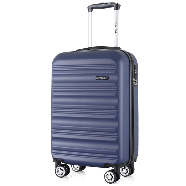 Luggage Set with Spinner Wheels and TSA Lock, 3 Pieces Expandable Hardside Suitcase for Travel, Hardshell Luggage Sets, 20", 24", 28", Black